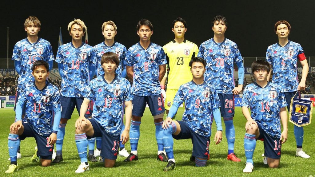 Squadra di calcio asiatica